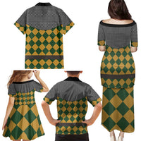 Knights Germany Costumes Family Matching Puletasi and Hawaiian Shirt - Wonder Print Shop