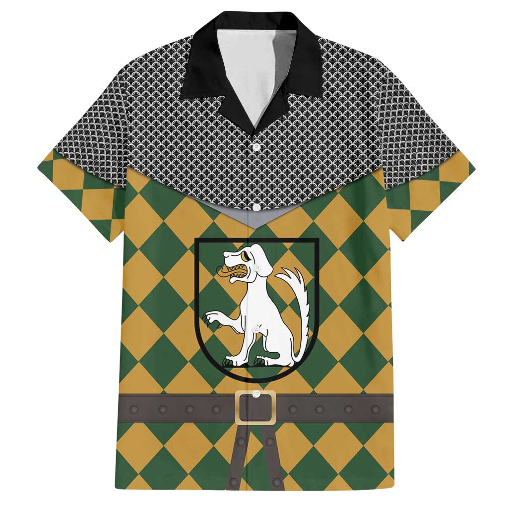 Knights Germany Costumes Family Matching Puletasi and Hawaiian Shirt - Wonder Print Shop