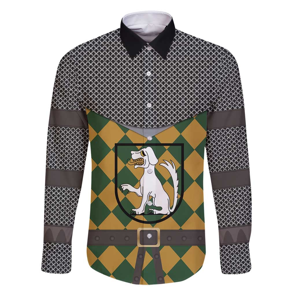 Knights Germany Costumes Family Matching Puletasi and Hawaiian Shirt - Wonder Print Shop