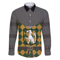 Knights Germany Costumes Family Matching Puletasi and Hawaiian Shirt - Wonder Print Shop