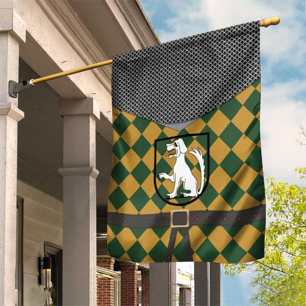Knights Germany Costumes Garden Flag - Wonder Print Shop
