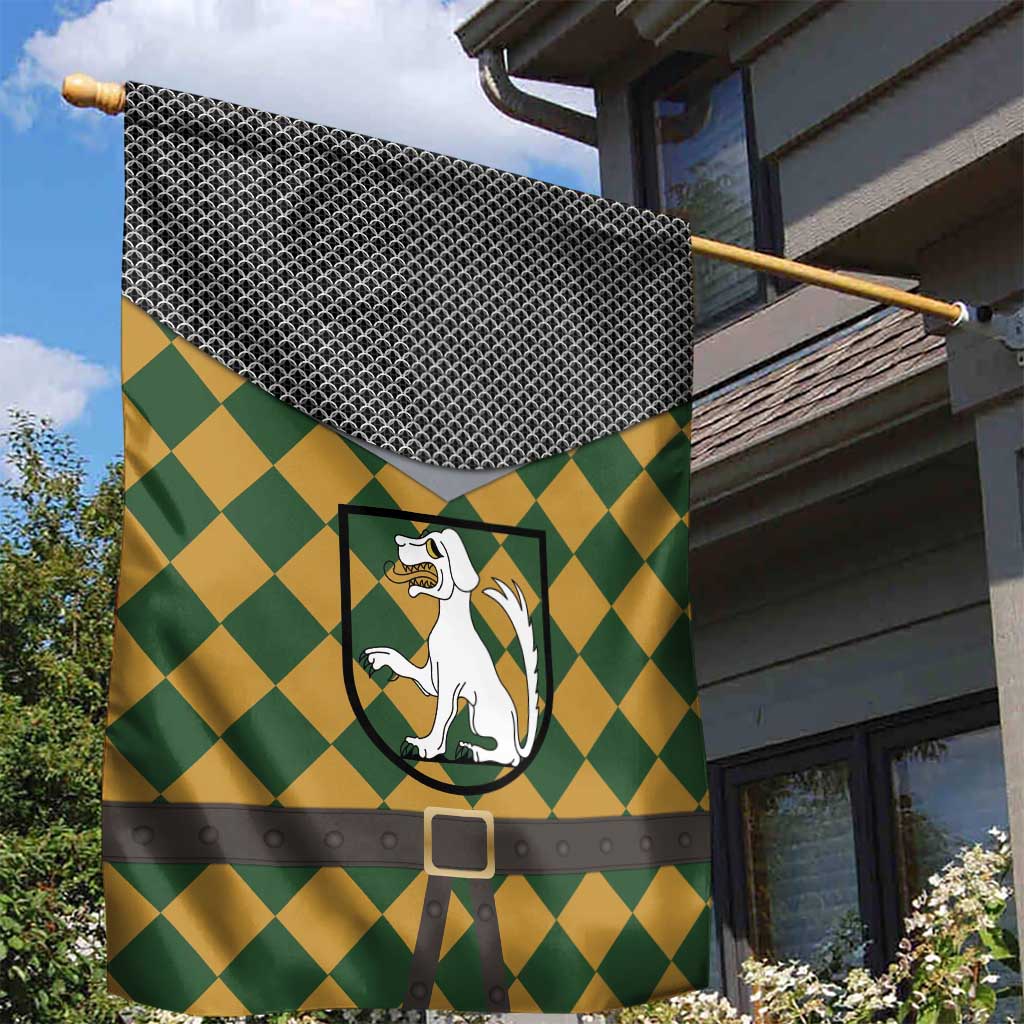 Knights Germany Costumes Garden Flag - Wonder Print Shop