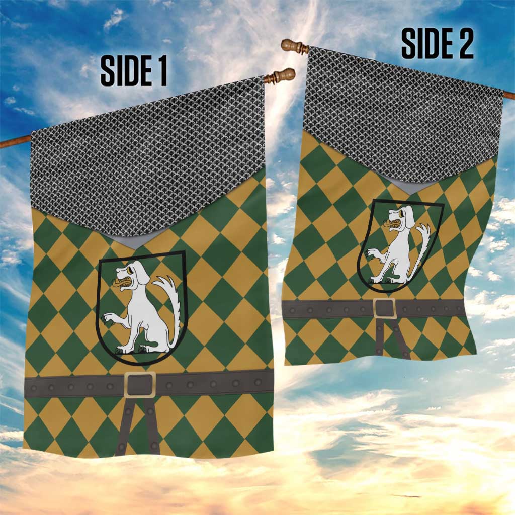 Knights Germany Costumes Garden Flag - Wonder Print Shop