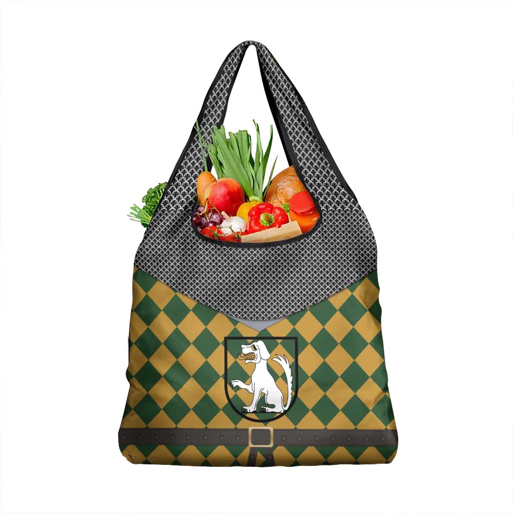 Knights Germany Costumes Grocery Bag - Wonder Print Shop