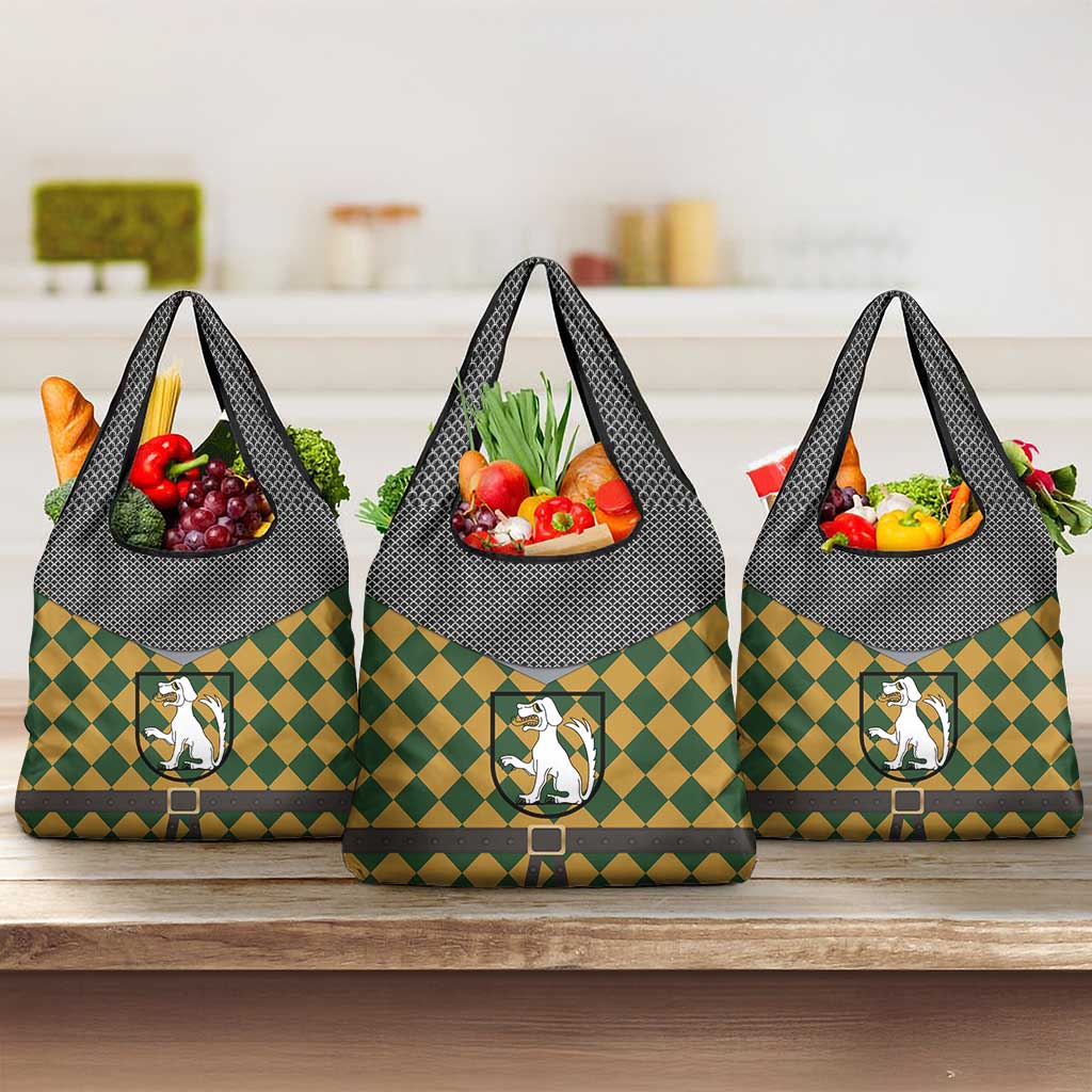 Knights Germany Costumes Grocery Bag - Wonder Print Shop