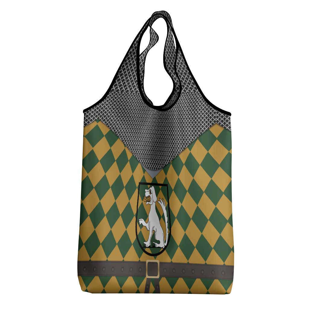 Knights Germany Costumes Grocery Bag - Wonder Print Shop