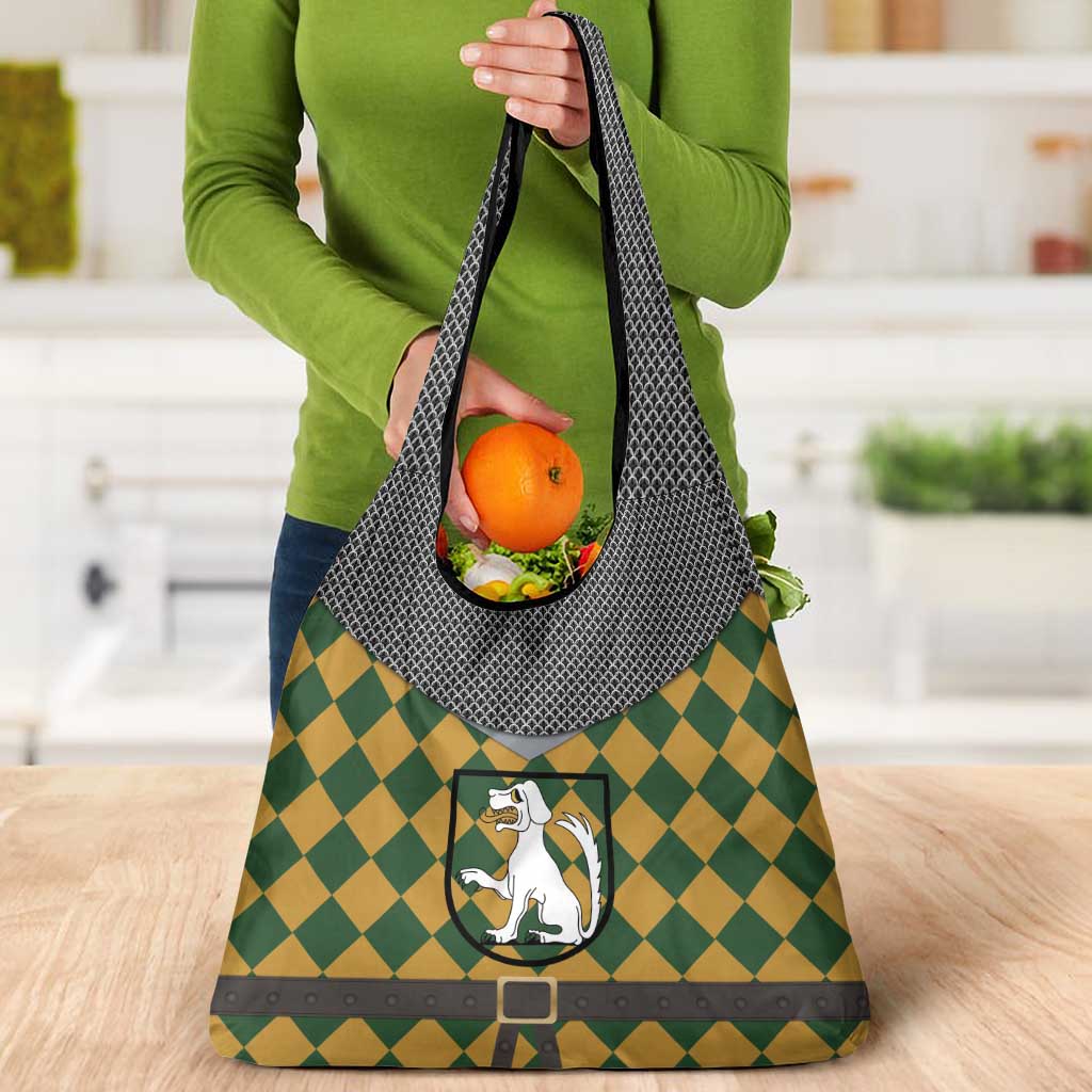 Knights Germany Costumes Grocery Bag - Wonder Print Shop