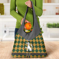 Knights Germany Costumes Grocery Bag - Wonder Print Shop