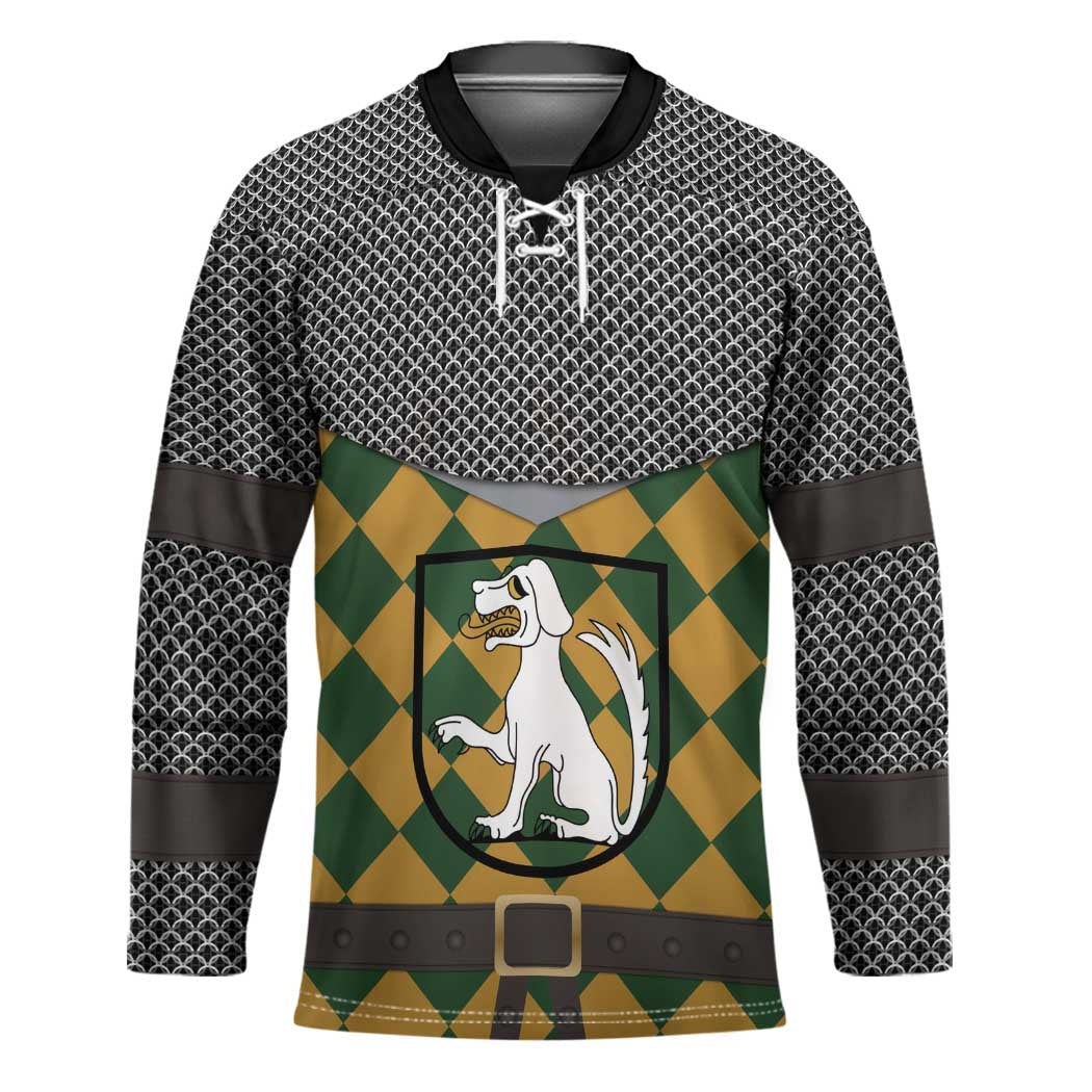 Knights Germany Costumes Hockey Jersey - Wonder Print Shop