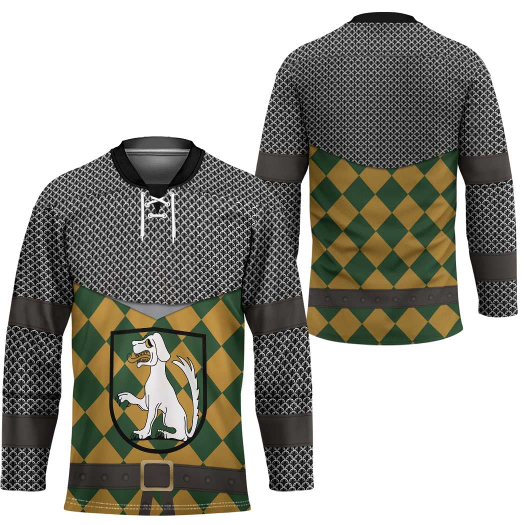 Knights Germany Costumes Hockey Jersey - Wonder Print Shop