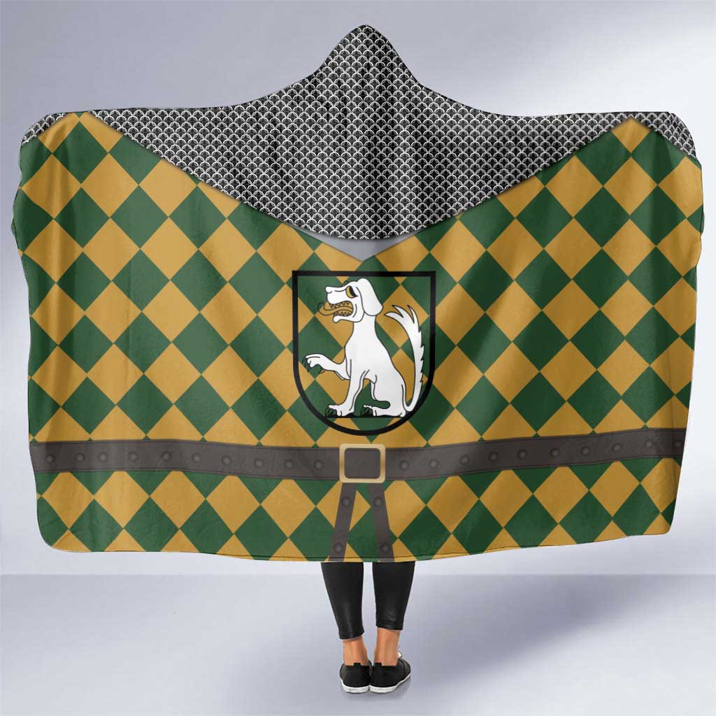 Knights Germany Costumes Hooded Blanket - Wonder Print Shop