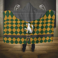 Knights Germany Costumes Hooded Blanket - Wonder Print Shop