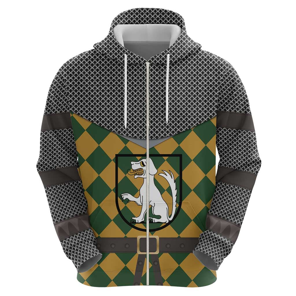 Knights Germany Costumes Hoodie - Wonder Print Shop