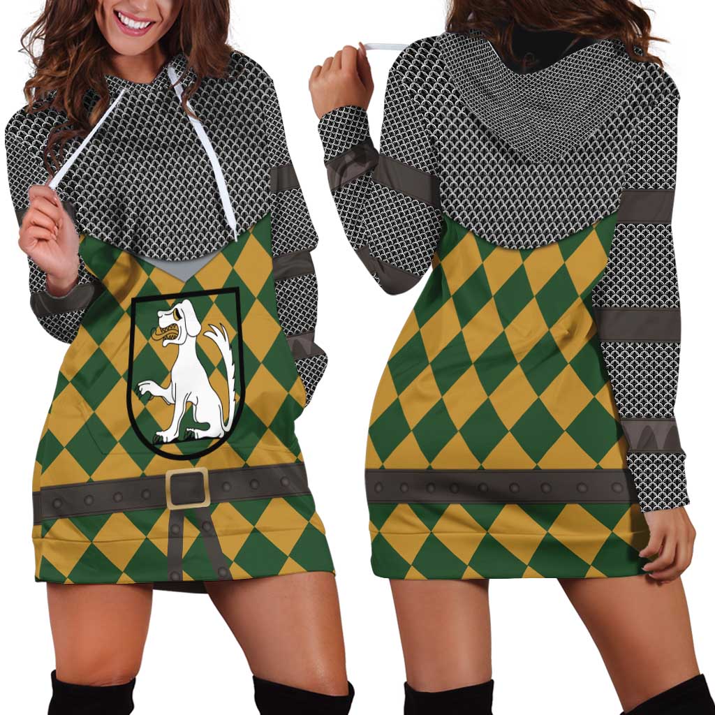 Knights Germany Costumes Hoodie Dress - Wonder Print Shop