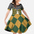 Knights Germany Costumes Kid Short Sleeve Dress - Wonder Print Shop