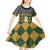 Knights Germany Costumes Kid Short Sleeve Dress - Wonder Print Shop