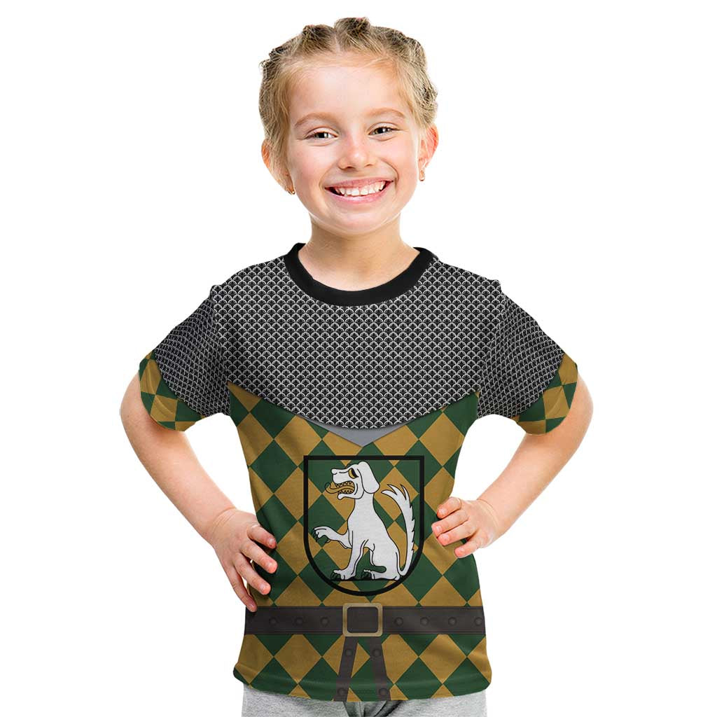 Knights Germany Costumes Kid T Shirt - Wonder Print Shop