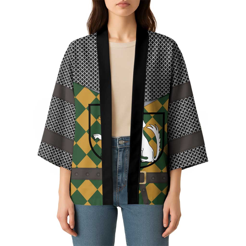 Knights Germany Costumes Kimono - Wonder Print Shop