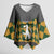 Knights Germany Costumes Kimono Sleeve Blouse - Wonder Print Shop