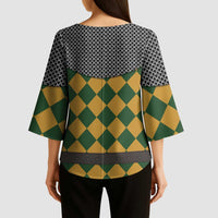 Knights Germany Costumes Kimono Sleeve Blouse - Wonder Print Shop