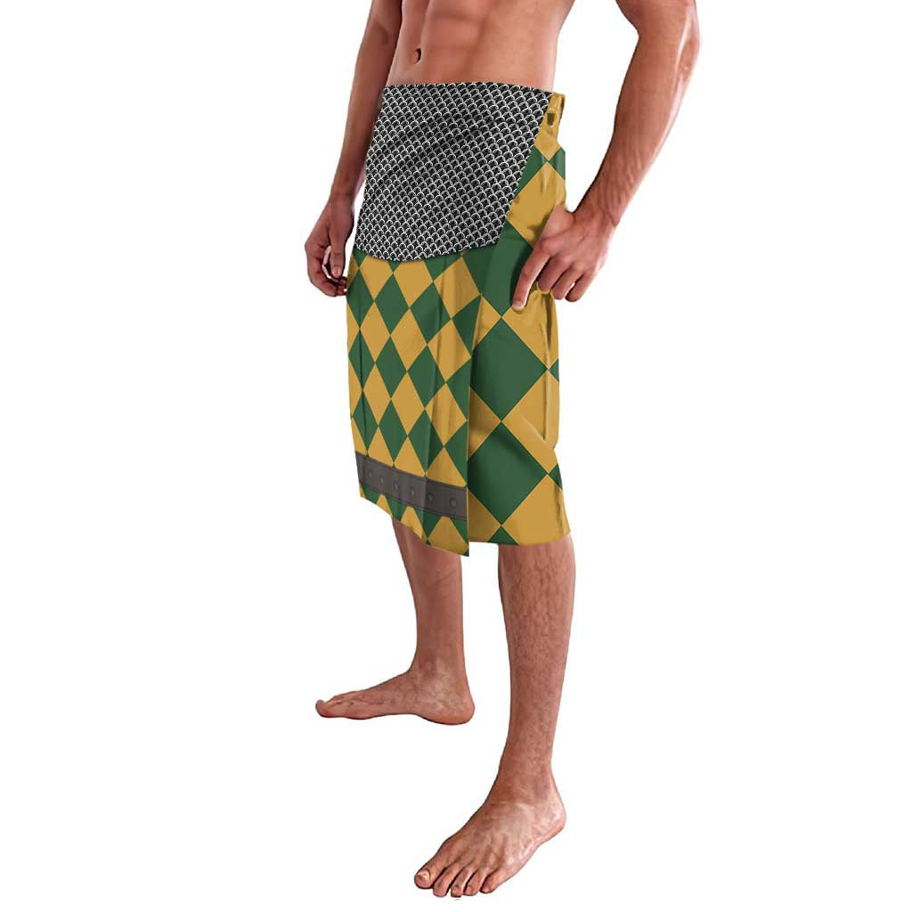 Knights Germany Costumes Lavalava - Wonder Print Shop
