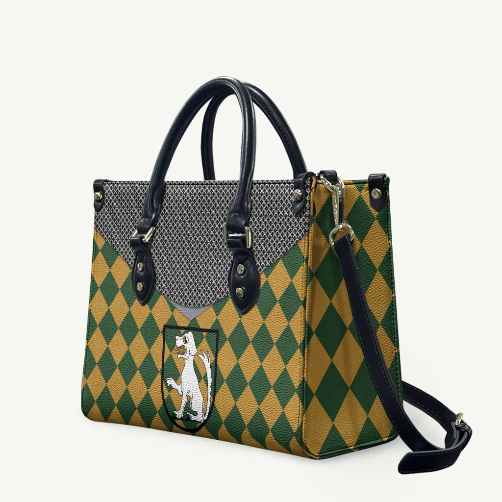 Knights Germany Costumes Leather Bag - Wonder Print Shop