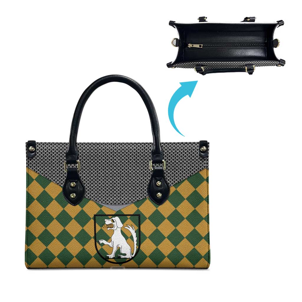Knights Germany Costumes Leather Bag - Wonder Print Shop