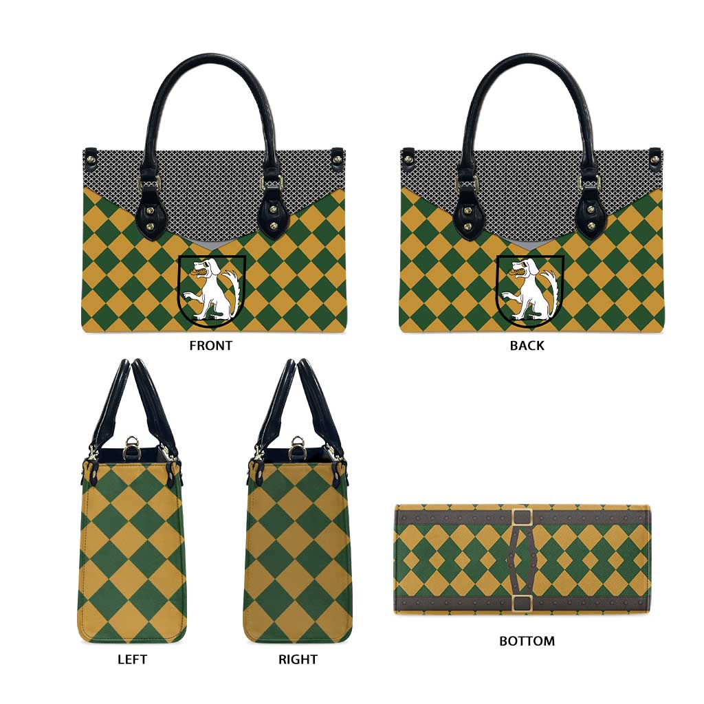 Knights Germany Costumes Leather Bag - Wonder Print Shop