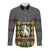 Knights Germany Costumes Long Sleeve Button Shirt - Wonder Print Shop