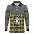 Knights Germany Costumes Long Sleeve Polo Shirt - Wonder Print Shop