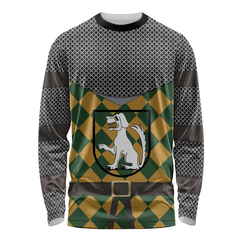 Knights Germany Costumes Long Sleeve Shirt - Wonder Print Shop