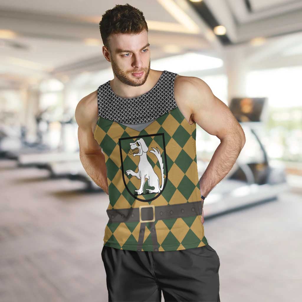 Knights Germany Costumes Men Tank Top - Wonder Print Shop