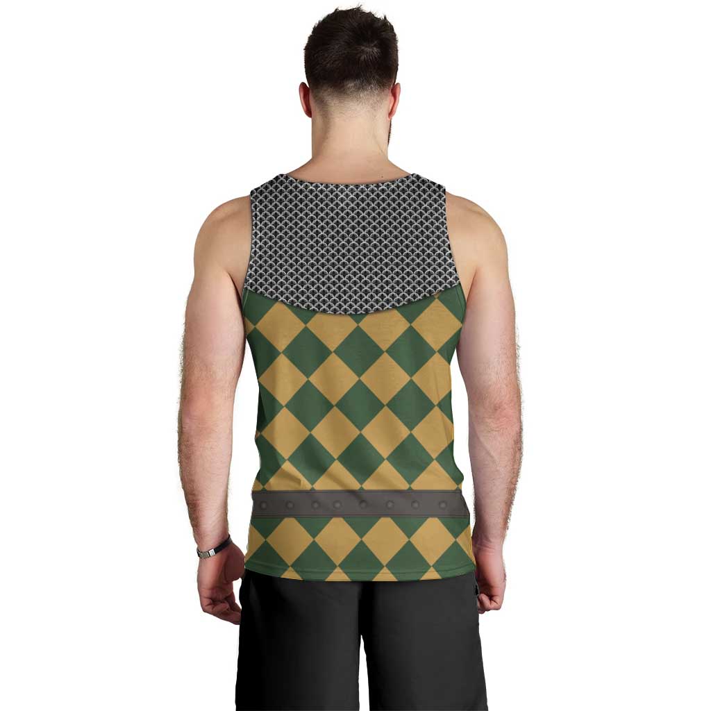 Knights Germany Costumes Men Tank Top - Wonder Print Shop