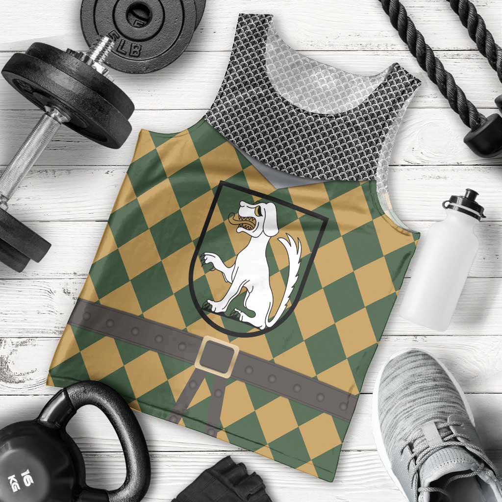 Knights Germany Costumes Men Tank Top - Wonder Print Shop