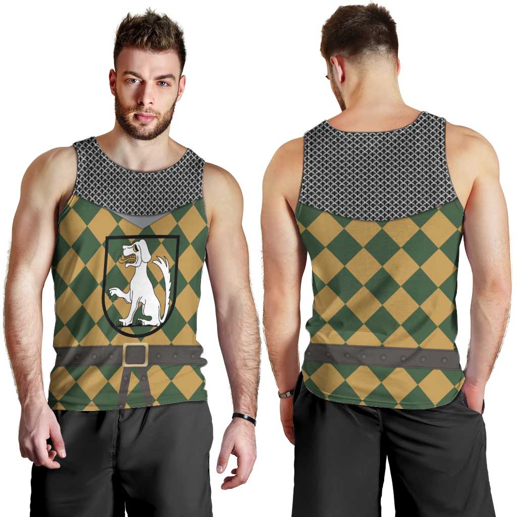 Knights Germany Costumes Men Tank Top - Wonder Print Shop