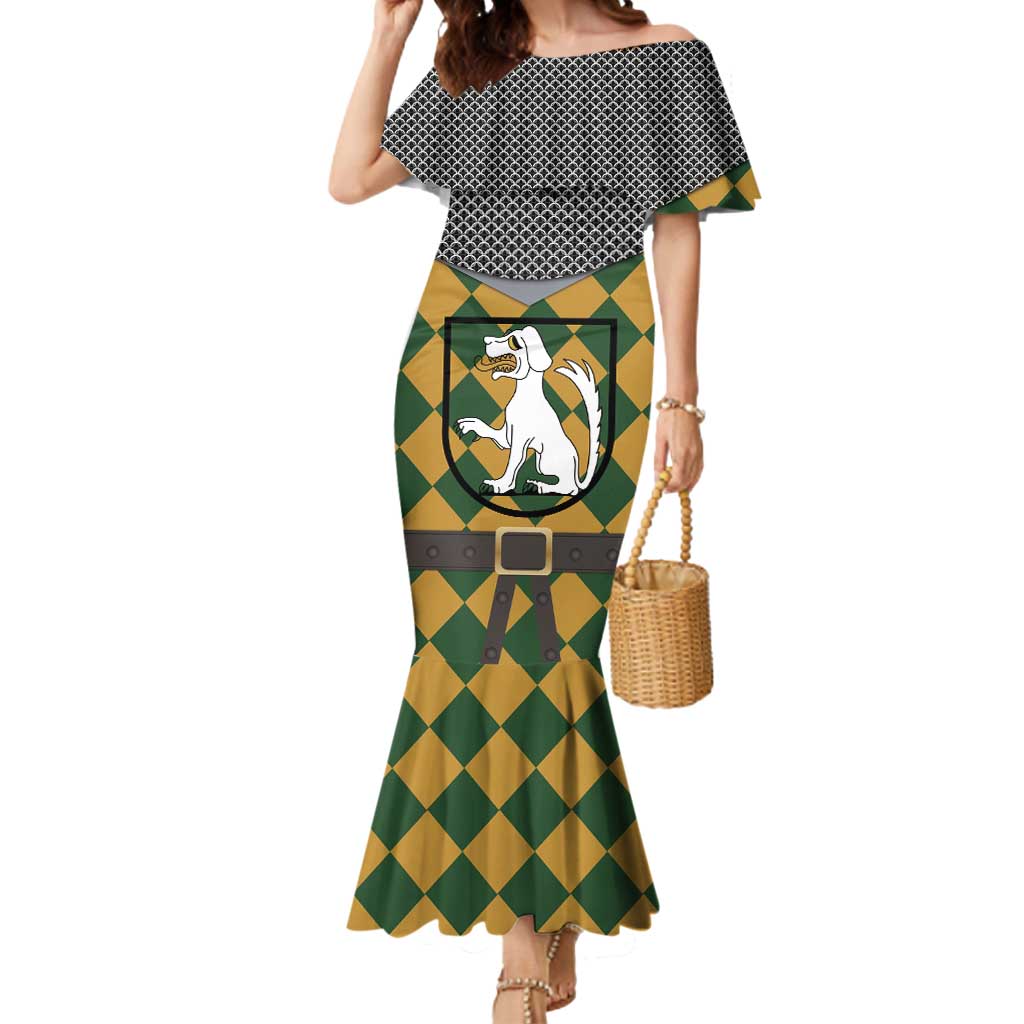 Knights Germany Costumes Mermaid Dress - Wonder Print Shop
