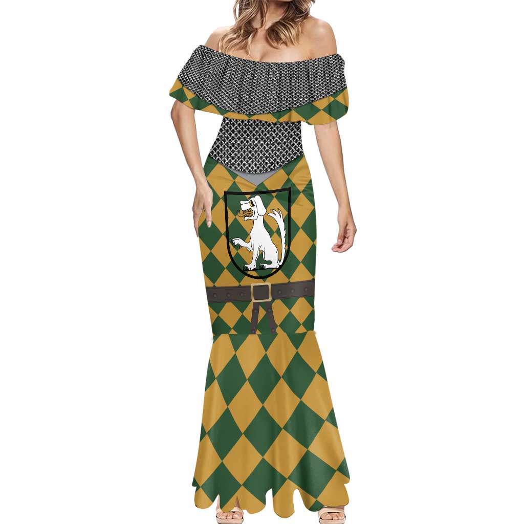 Knights Germany Costumes Mermaid Dress - Wonder Print Shop