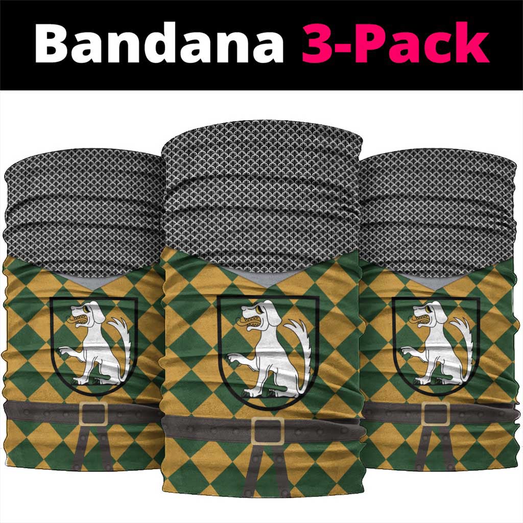 Knights Germany Costumes Neck Gaiter - Wonder Print Shop