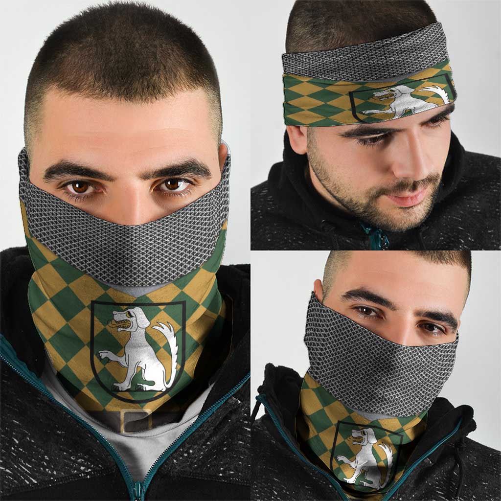 Knights Germany Costumes Neck Gaiter - Wonder Print Shop