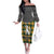 Knights Germany Costumes Off The Shoulder Long Sleeve Dress - Wonder Print Shop