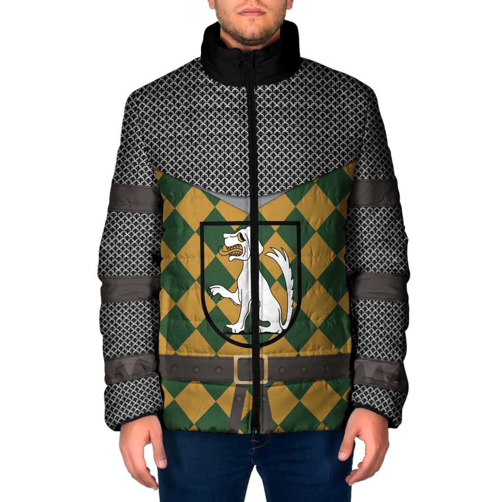 Knights Germany Costumes Padded Jacket - Wonder Print Shop