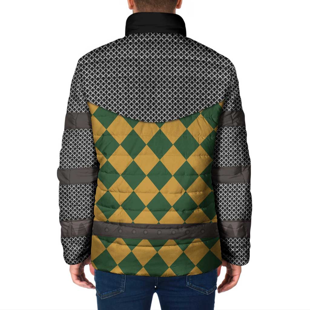 Knights Germany Costumes Padded Jacket - Wonder Print Shop