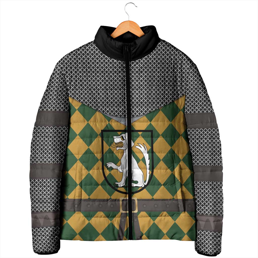 Knights Germany Costumes Padded Jacket - Wonder Print Shop