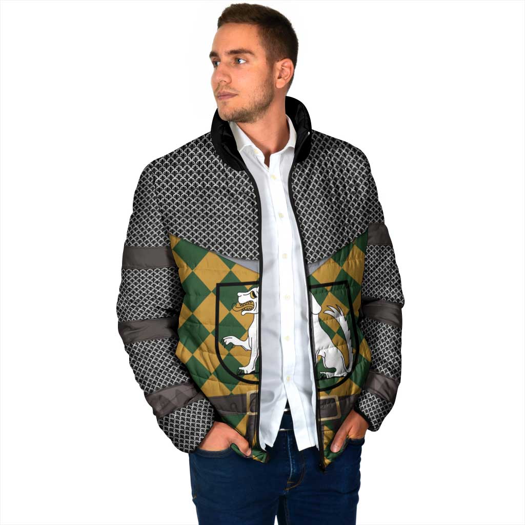 Knights Germany Costumes Padded Jacket - Wonder Print Shop