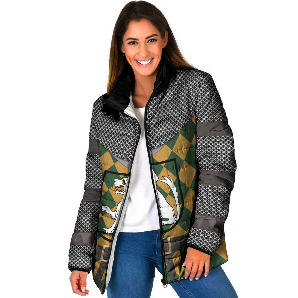 Knights Germany Costumes Padded Jacket - Wonder Print Shop