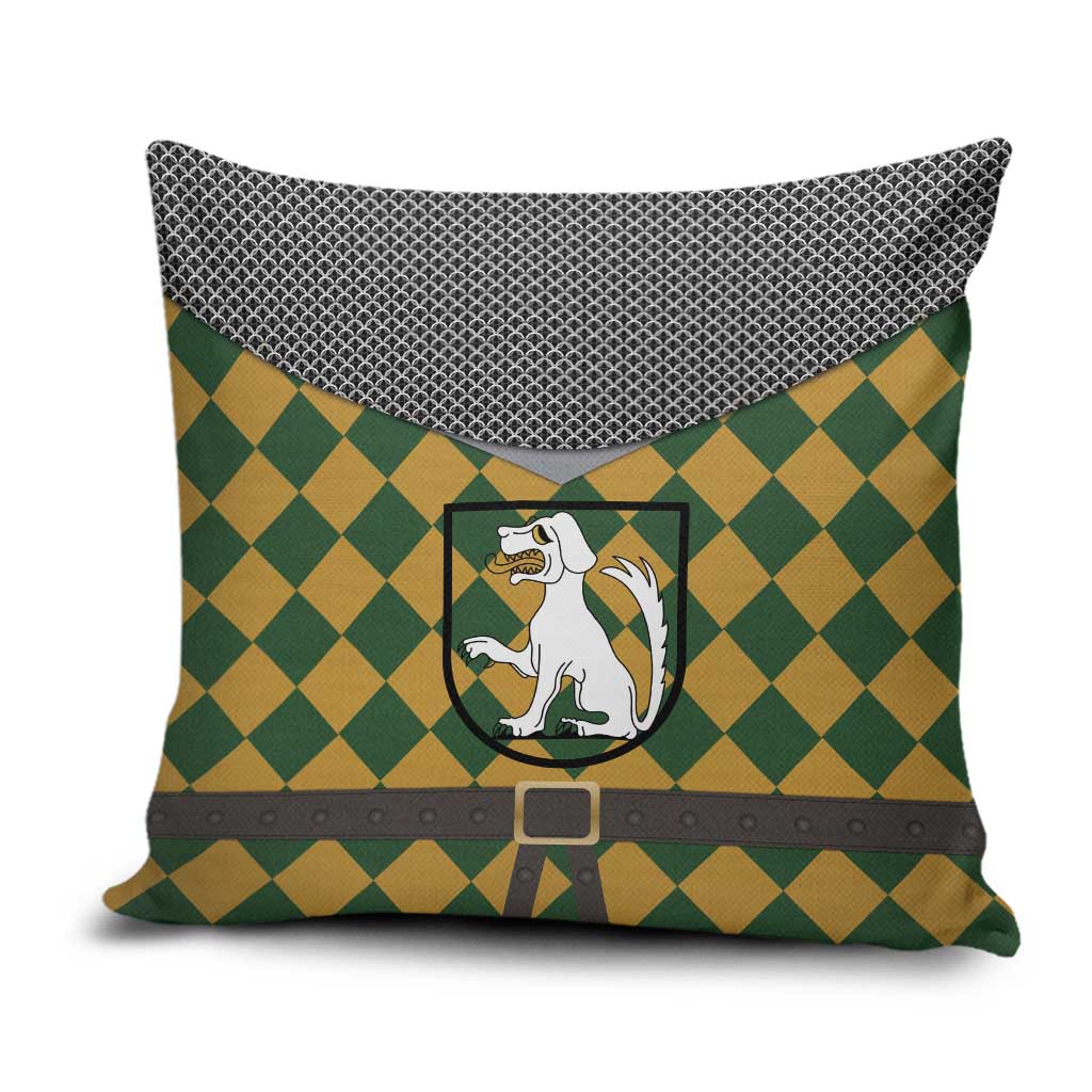 Knights Germany Costumes Pillow Cover - Wonder Print Shop