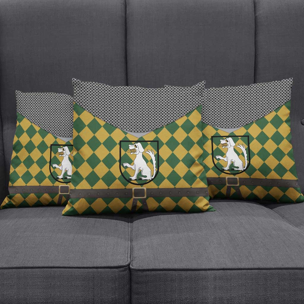 Knights Germany Costumes Pillow Cover - Wonder Print Shop