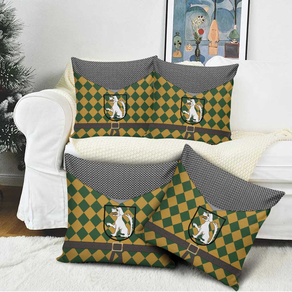Knights Germany Costumes Pillow Cover - Wonder Print Shop