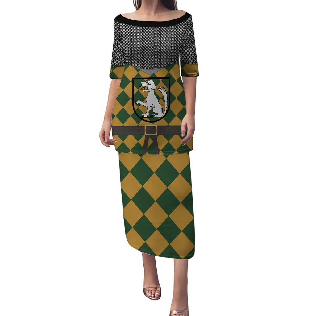 Knights Germany Costumes Puletasi - Wonder Print Shop