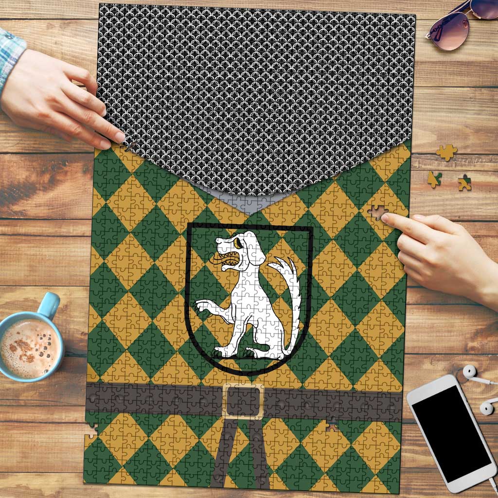 Knights Germany Costumes Puzzle - Wonder Print Shop